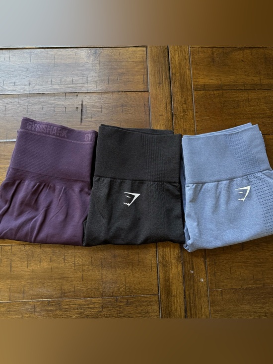 Gymshark Pants - Gymshark Bundle leggings Size Large